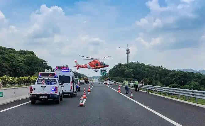 高青高速公路汽车救援案例